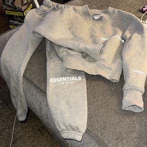 Essentials Fear of God Jogging Suit